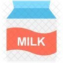 Milk Bottle Beverage Icon