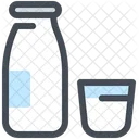 Milk Bottle Drink Icon