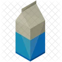 Milk Carton Package Icon