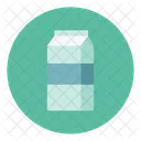 Milk Bag Box Icon