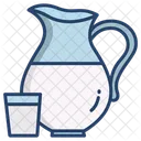 Milk Milk Jar Milk Jug Icon