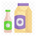 Milk  Icon