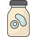 Milk Kefir Dairy Icon