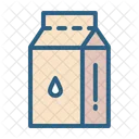 Milk Pack Tetrapack Icon