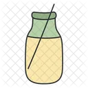 Milk Bottle Milk Container Dairy Bottle Icon