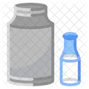 Bottle Milk Glass Icon