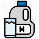 Milk Glass Bottle Icon