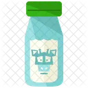 Milk Bottle Icon