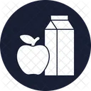 Milk bottle  Icon