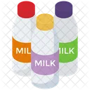 Milk Bottle Milk Flask Milk Jar Icon