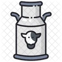 Milk Bucket Milk Container Milk Icon