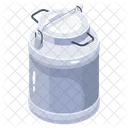 Milk Can  Icon