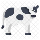 Milk Cow Cow Cattle Icon