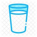 Glass Milk Dairy Icon