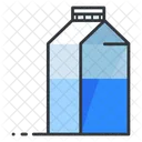 Milk Fitness Pack Icon