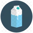 Milk Carton Package Icon