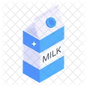 Milk Pack Milk Packet Milk Package Icon