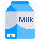 Milk Pack Tetra Pack Milk Package Icon