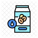 Milk Oat Package Icon