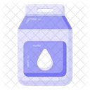 Packed Milk Milk Package Beverage Icon