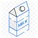 Milk Packet  Icon