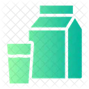 Milk Pour Milk Package Milk Packet Icon