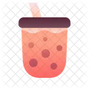 Milk Tea Coffee Drink Icon