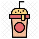 Milkshake Cup Drink Icon