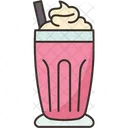 Milkshake Drinks Vanilla Icon