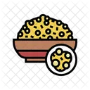 Millet Wheate Grain Icon