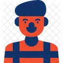 Mime Animator Clown Icon