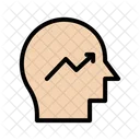 Graph Growth Seo Icon