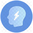 Mind Power Brain Power Thinking Icon