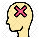 Mind Problem Thinker Unhappy Icon