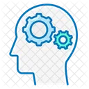 Mind Setting Mind Configuration Work Icon