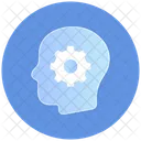 Mind Settings Brainstorming Mind Setup Icon