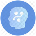 Mind Strategy Brain Strategy Mind Game Icon