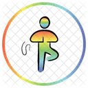 Mindful Equilibrium Awareness Inner Balance Icon