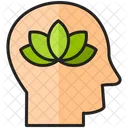 Mindfulness Meditation Awareness Icon