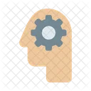 Mindset Motivated Process Icon