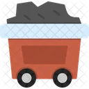 Mine Cart Industry Icon