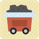 Mine Cart Industry Icon