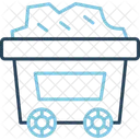 Mine Cart Industry Icon