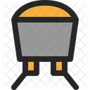 Mine Cart Track Icon