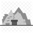 Mine Mining Moutain Icon