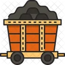 Mine Cart Mining Cart Cart Icon