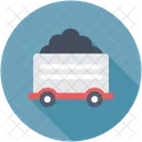 Minecart Coal Cart Icon