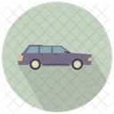 Car Side View Mini Car Economy Car Icon