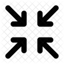 Minimize Screen Interface Icon