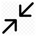 Minimize Arrows Minimise アイコン